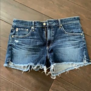 Ag-Ed denim shorts, EUC